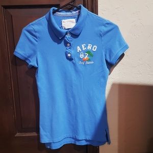Aeropostale girls polo shirt